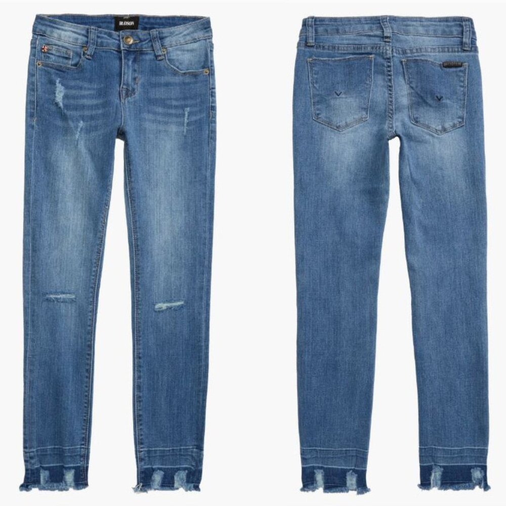 Hudson Girls Jett Ankle "Delancy" Jeans